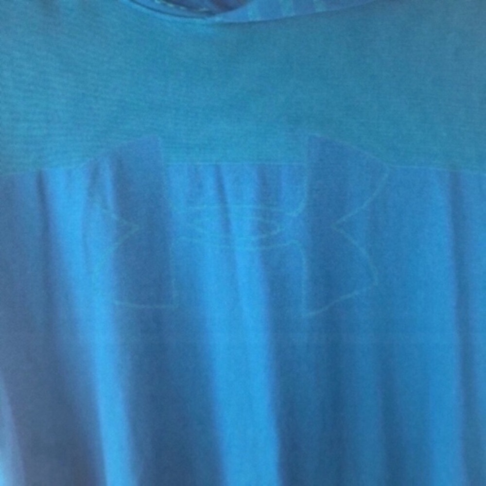 Kids Under Armor Blue Hoodie - Picture 2 of 6
